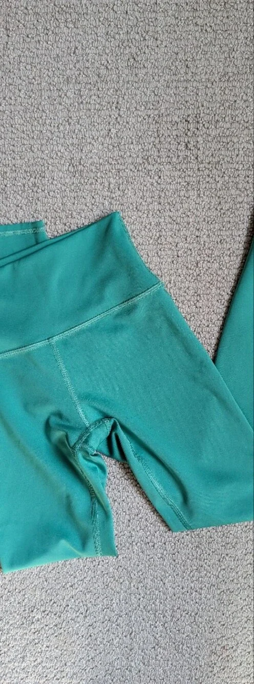 Alo High-Rise Leggings Bundle Pink & Teal - Picture 4 of 4
